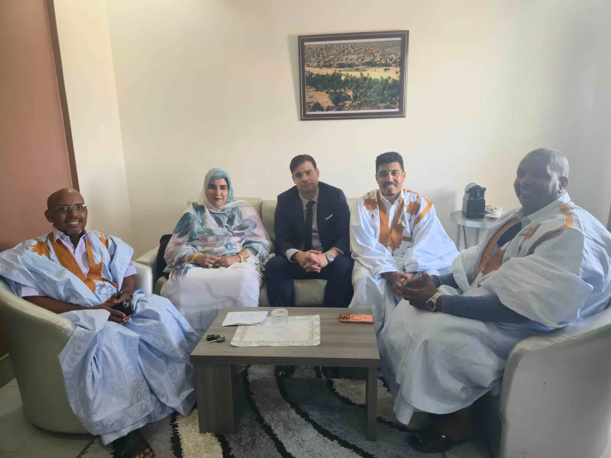 زيـــارة الرئـيس التنفيذي إلـى نواكشـــوط